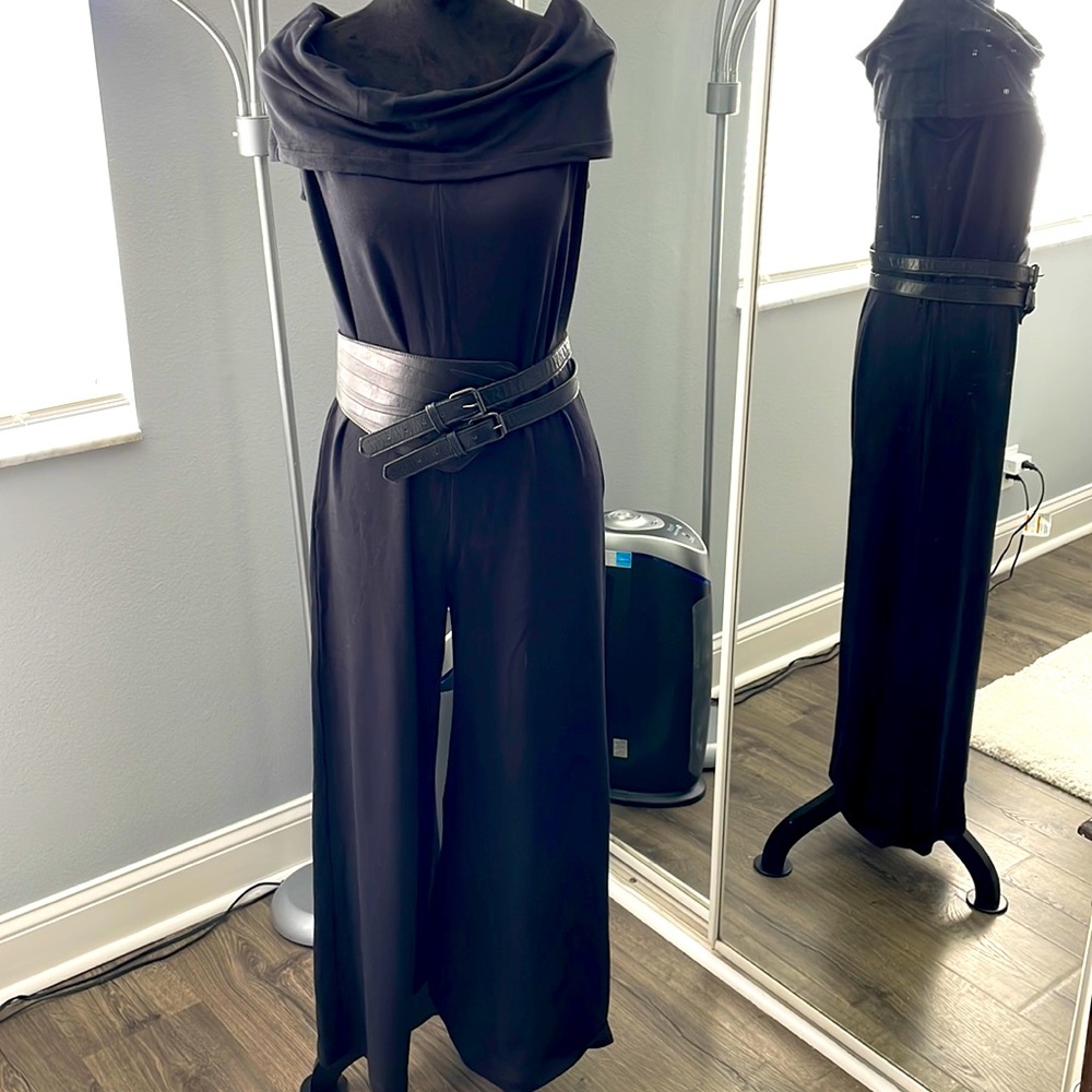 Black Lou & Grey Romper